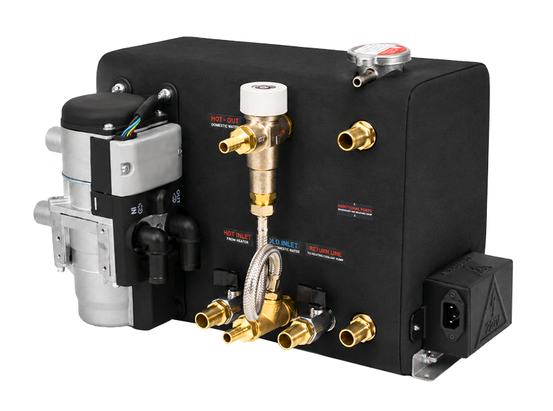 AUTOTERM Baltica All-In-One Diesel Air Heater & Hot Water System with High Altitude Module