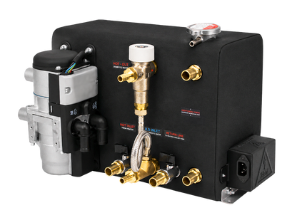AUTOTERM Baltica All-In-One Diesel Air Heater & Hot Water System with High Altitude Module
