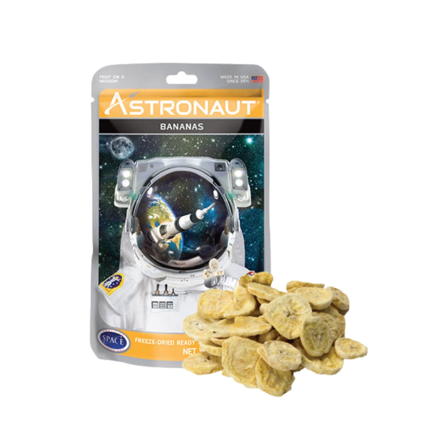 Freeze-Dried Bananas