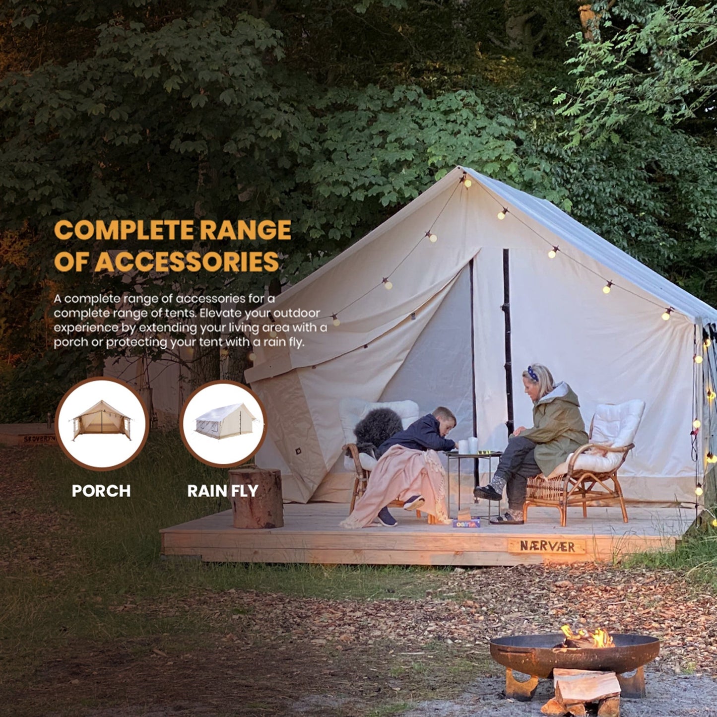 Alpha Pro Wall Tent