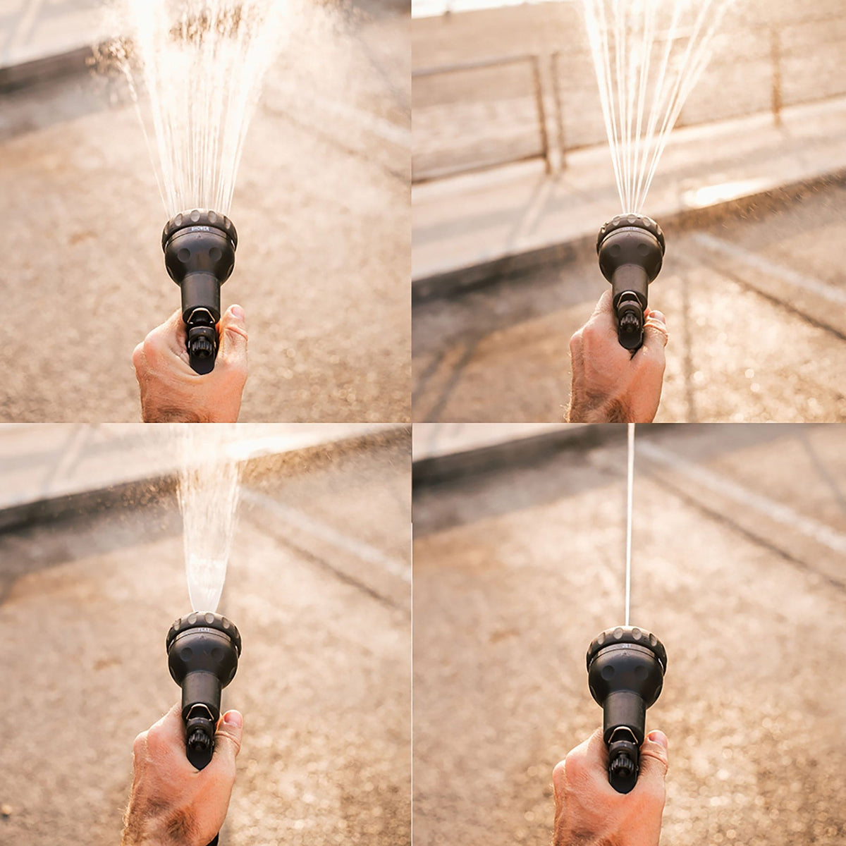 BeachBox Portable Outdoor Shower Tank - Elevation
