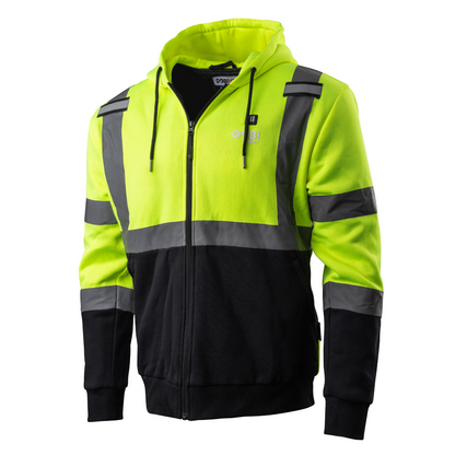 Beam Men's Workwear Heated High-Vis Hoodie