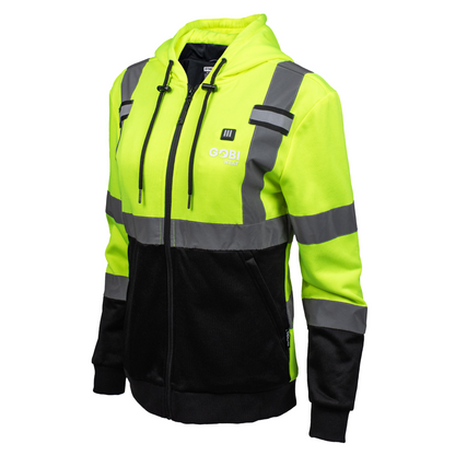 Beam Women's Workwear Heated High-Vis Hoodie