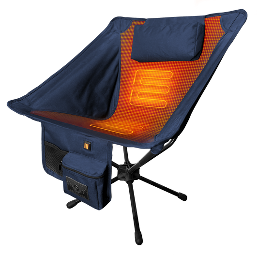 The Beck Chair - Ultra-Portable Heated Camping Chair