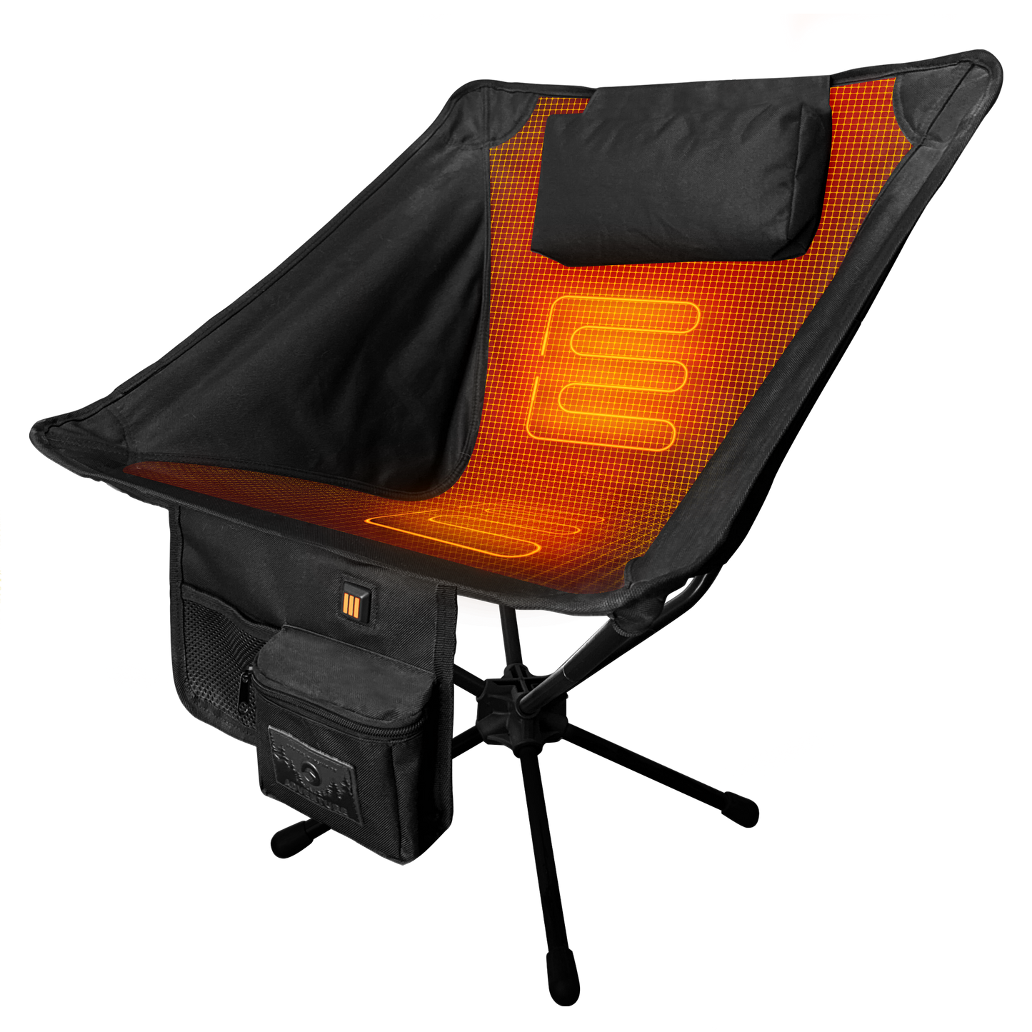 The Beck Chair - Ultra-Portable Heated Camping Chair