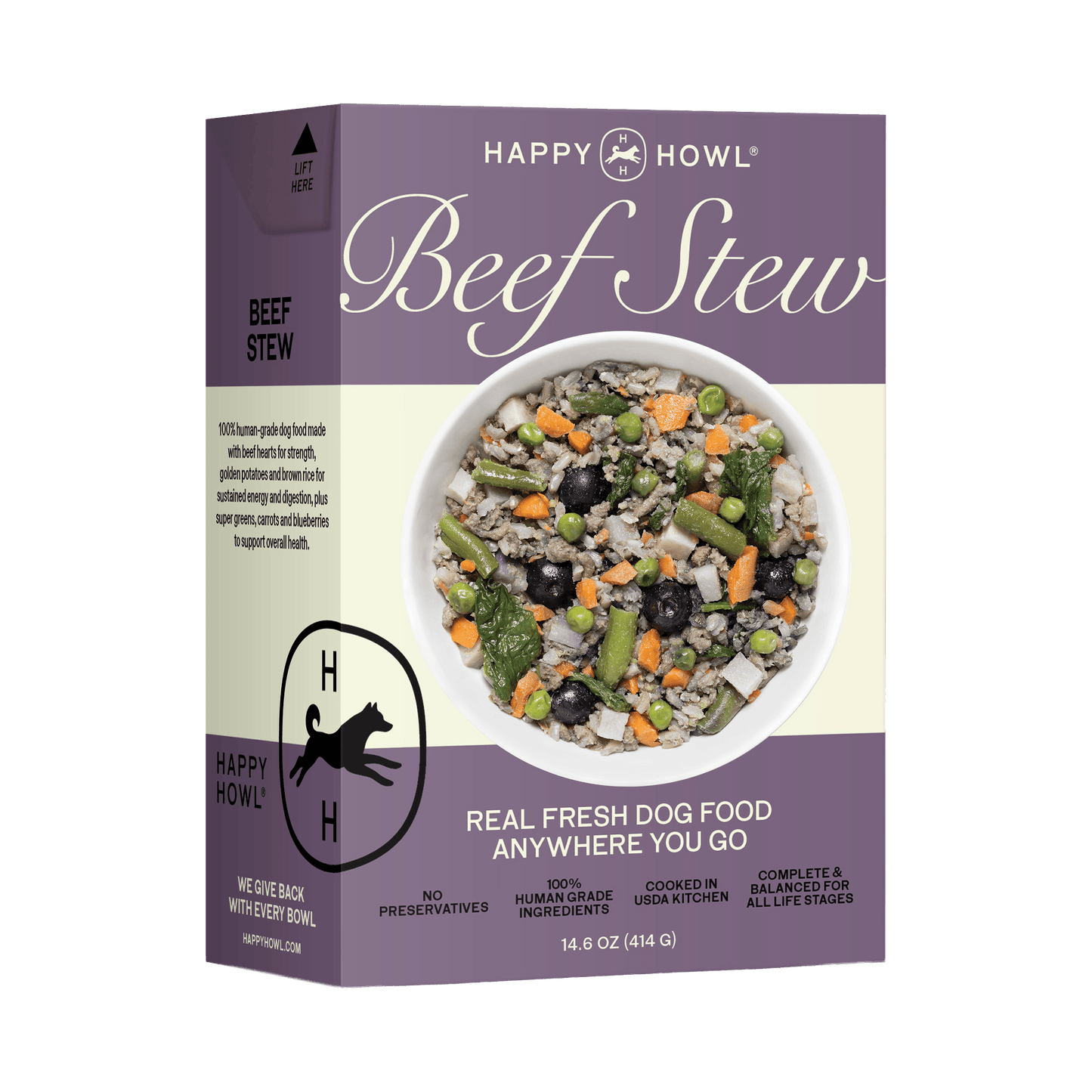 100% Human-Grade Dog Food