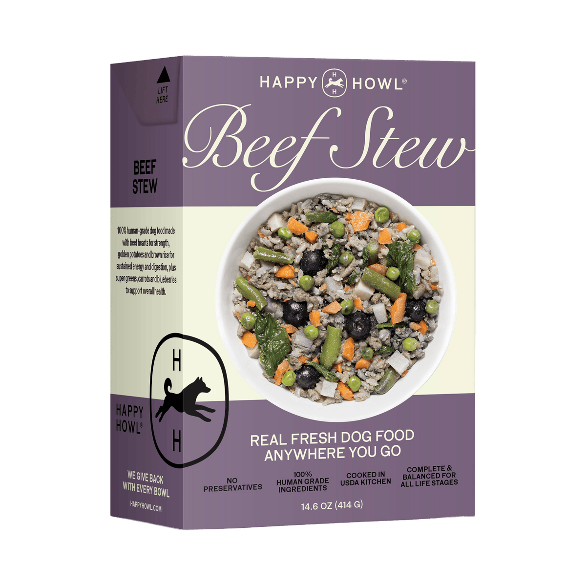 100% Human-Grade Dog Food