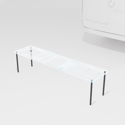 Bench Legs for Bed System