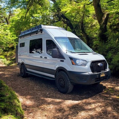 Ford Transit Rockbody Side Steps