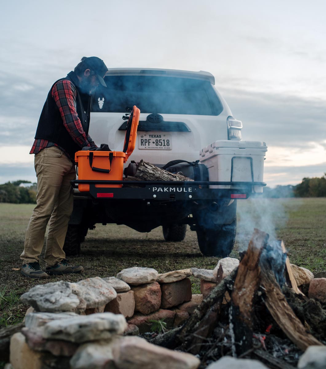 PAKMULE SCOUT - Cargo Carrier - Black