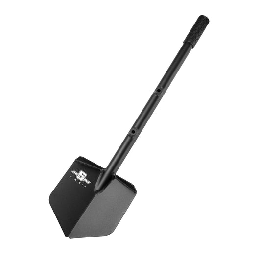 Agency 6™ LONG SHOVEL - POWDER COAT BLACK