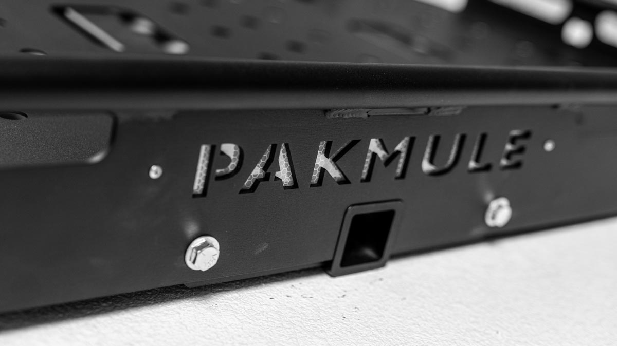 PAKMULE SCOUT - Cargo Carrier - Black