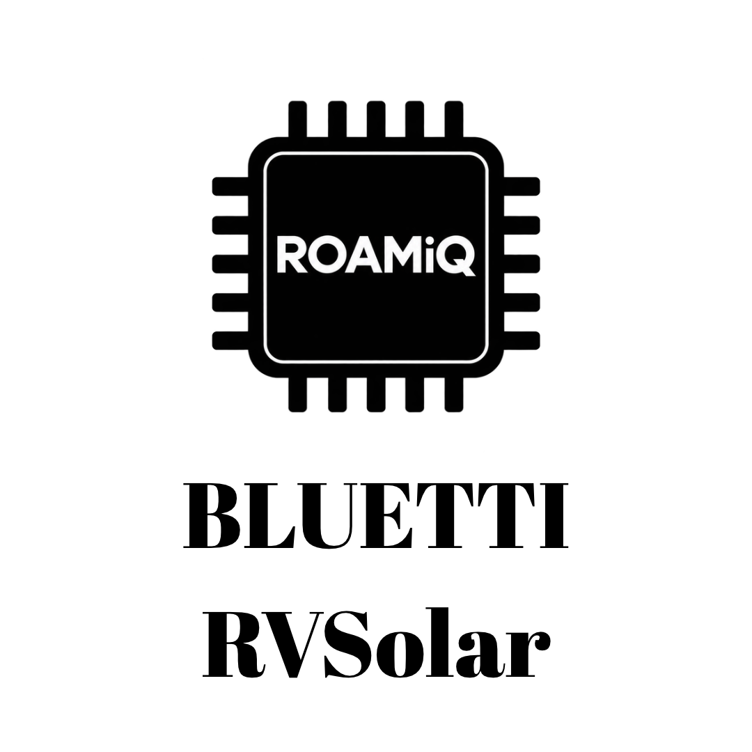 ROAMiQ Chip: BLUETTI RVSolar Integration Module