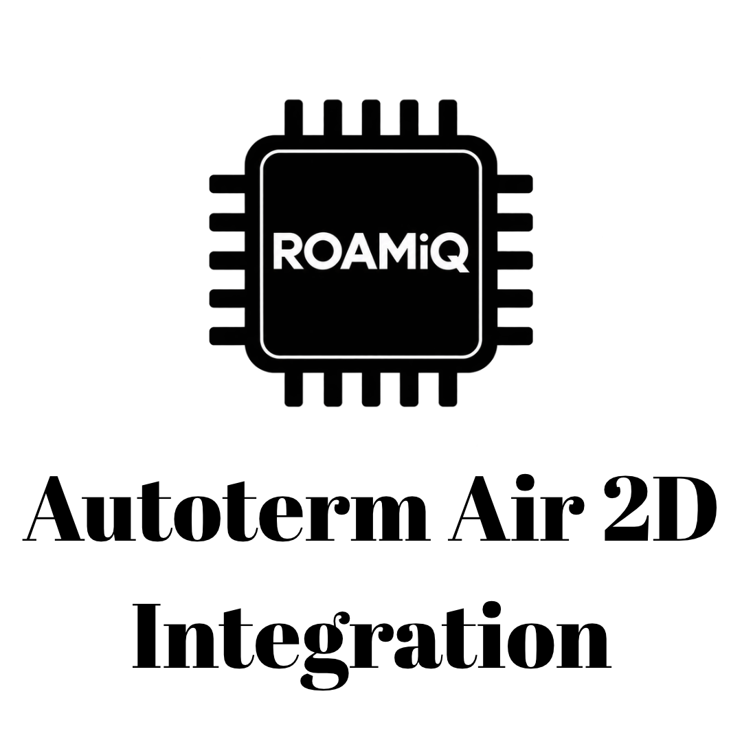 ROAMiQ Chip: Autoterm Air 2D Control Module