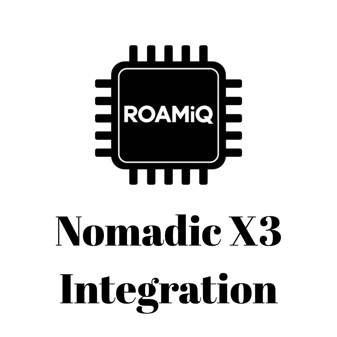 ROAMiQ Chip: Nomadic X3 Control Module