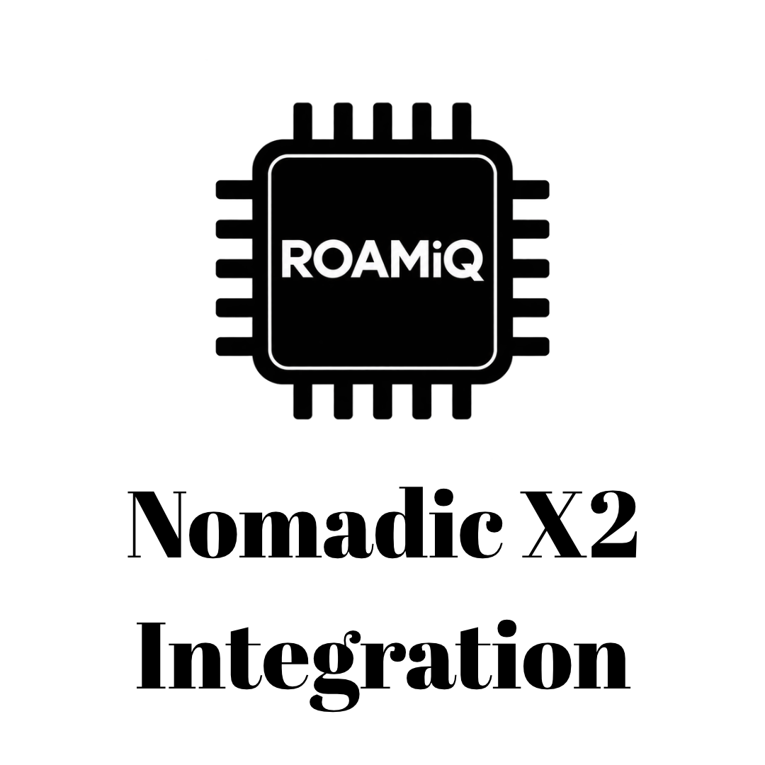 ROAMiQ Chip: Nomadic X2 Control Module