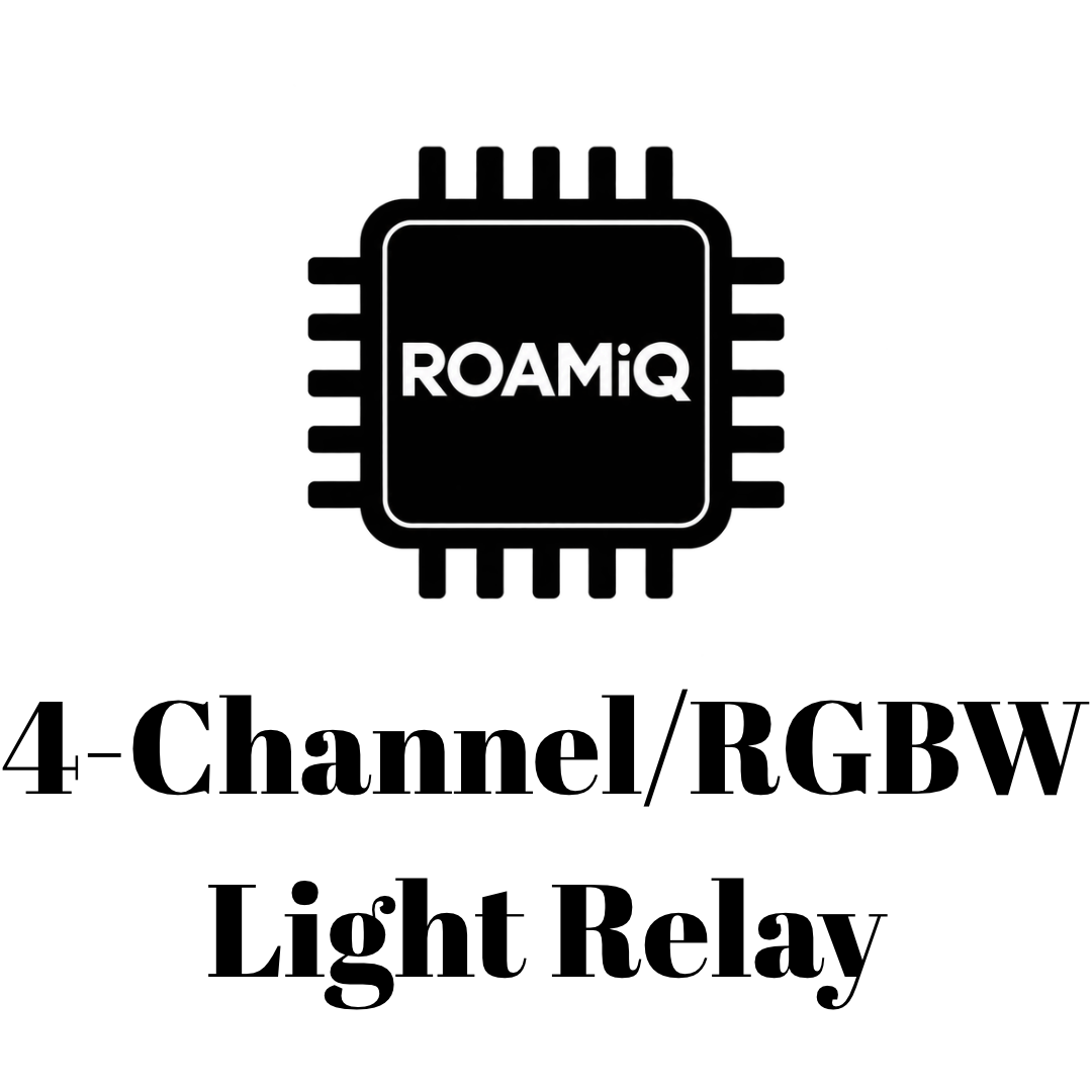 ROAMiQ Chip: 4-Channel RGBW Light Dimmer