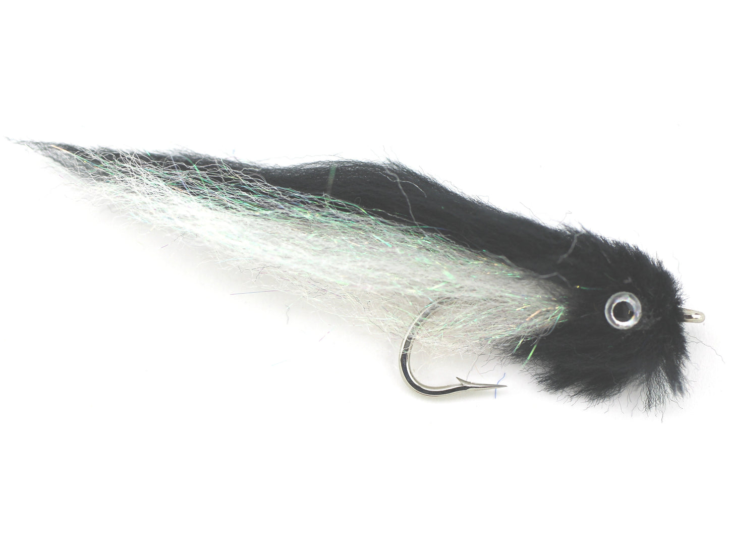 Black and White EP Fly, size 2/0 | Qty. 2 | Wild Water Fly Fishing