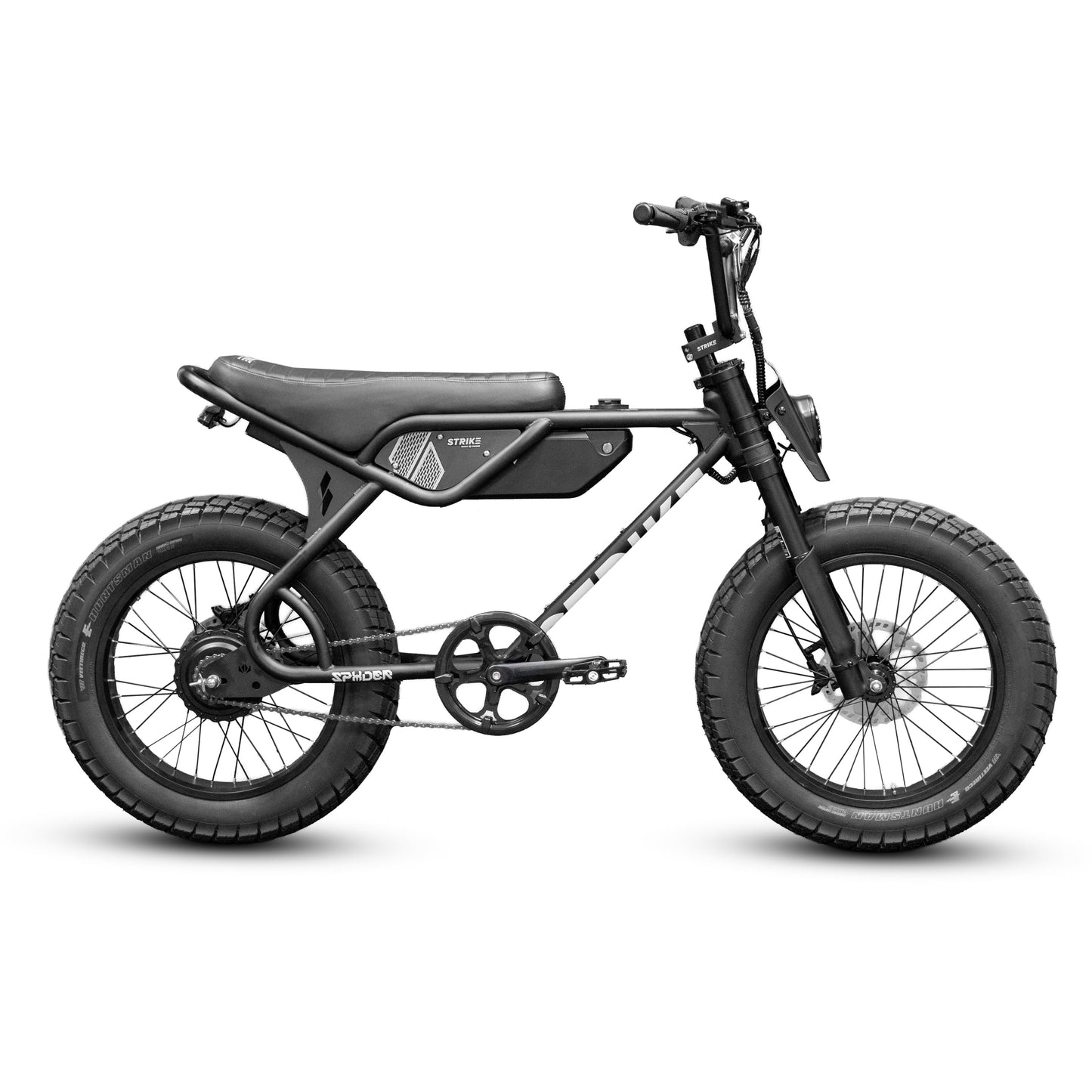 SPYDER 750W - BLACK