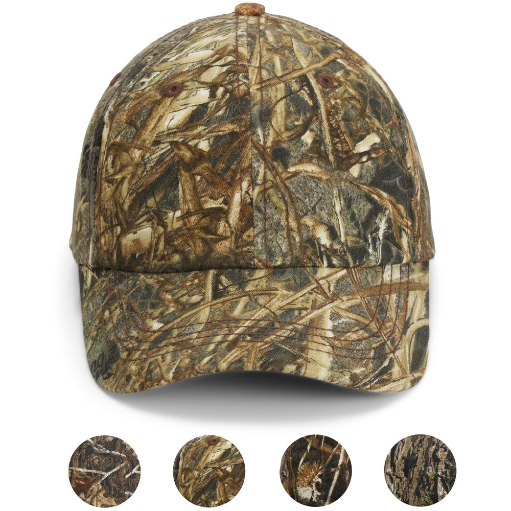 Trail 6-Panel Blank Camo Cap