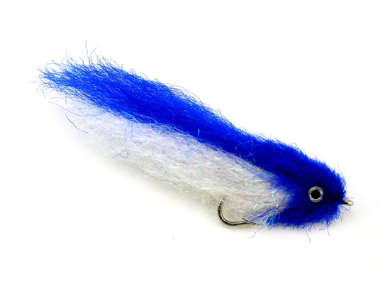 Blue and White EP Fly, size 2/0 | Qty. 2 | Wild Water Fly Fishing