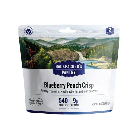 Blueberry Peach Crisp