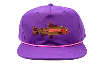 Bonneville Cutthroat Native Trout Hat