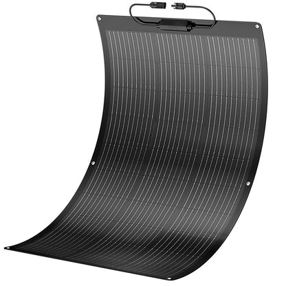 BougeRV Arch 100 Watt Fiberglass Curved Solar Panel