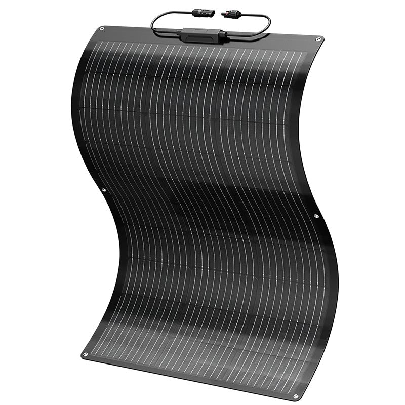 BougeRV Arch 100 Watt Fiberglass Curved Solar Panel