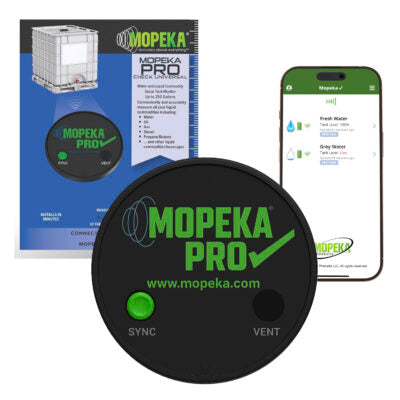 Mopeka® Pro Check Universal for Aluminum, Plastic, and Poly Tanks - M1017024