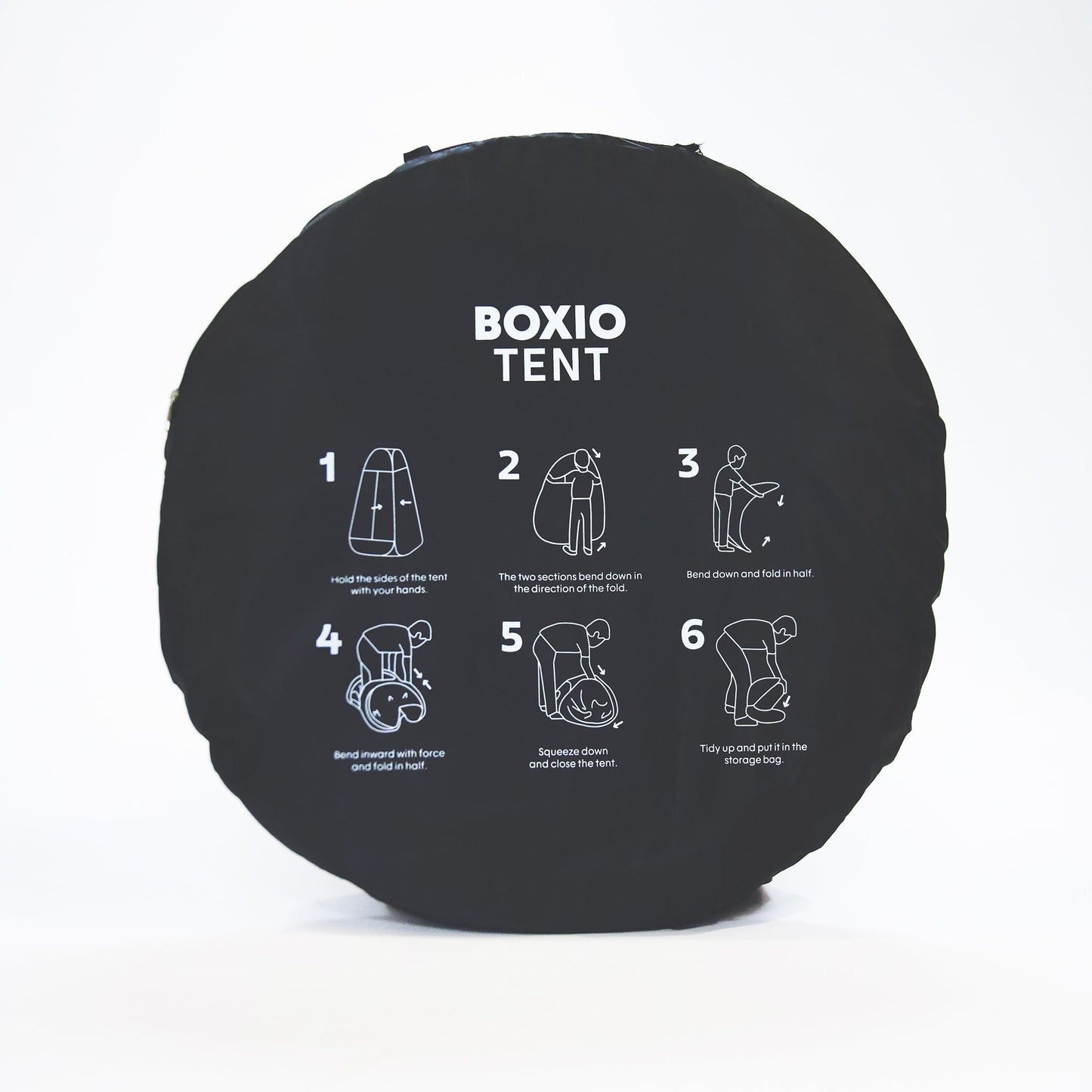 BOXIO - TENT | Pop-Up Shower and Toilet Tent