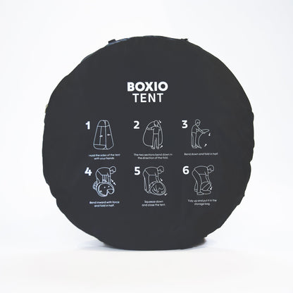 BOXIO - TENT | Pop-Up Shower and Toilet Tent