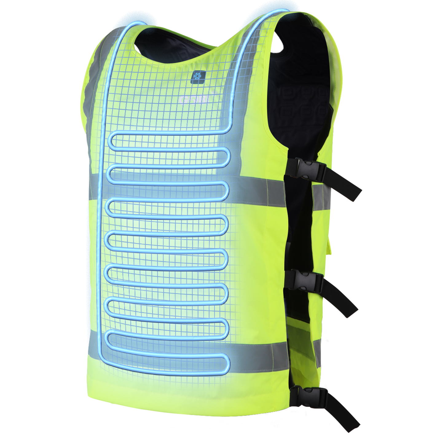 Breeze II Unisex High-Vis Cooling Vest