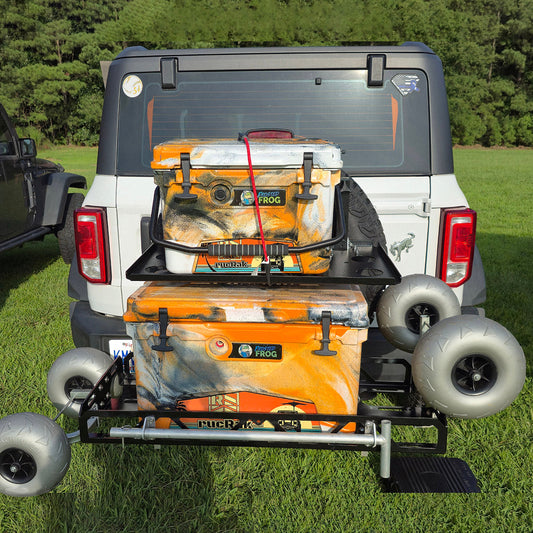 Bronco (2021-2026) Cargo Carrier & Bike Rack | rucRak GRUNT