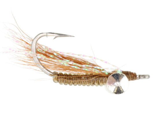 Crazy Charlie, Size 4 | Brown | Qty. 6 | Wild Water Fly Fishing