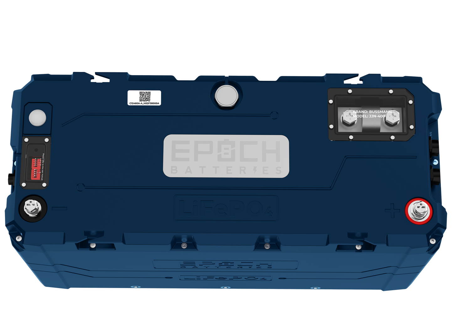 Epoch 12V 460Ah V2-T Elite Series - Heated & Bluetooth & Victron Comms LiFePO4 Battery