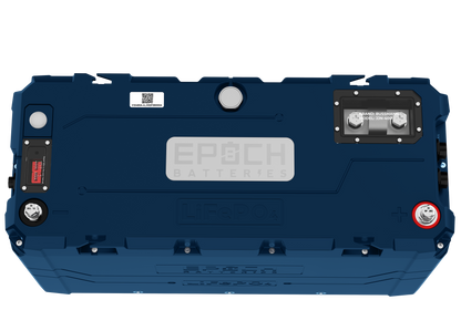 Epoch 12V 460Ah V2-T Elite Series - Heated & Bluetooth & Victron Comms LiFePO4 Battery