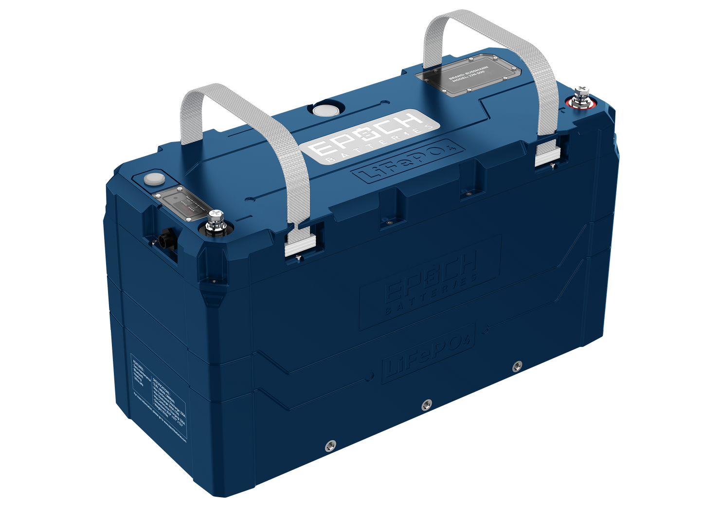 Epoch 12V 460Ah V2-T Elite Series - Heated & Bluetooth & Victron Comms LiFePO4 Battery