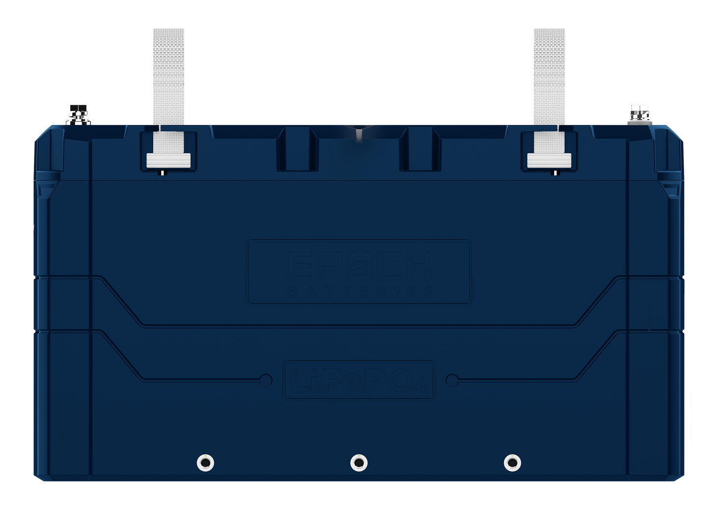 Epoch 12V 460Ah V2-T Elite Series - Heated & Bluetooth & Victron Comms LiFePO4 Battery