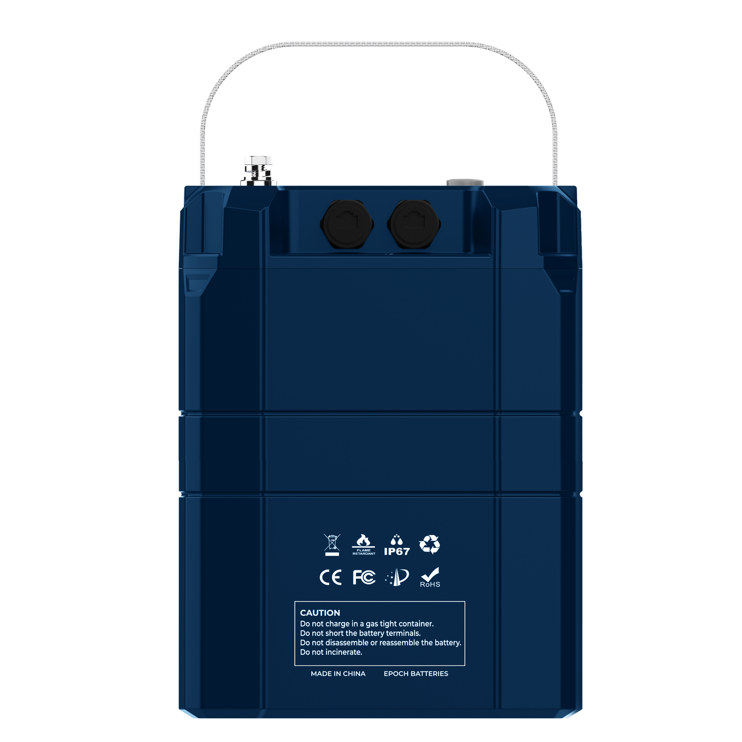 Epoch 12V 460Ah V2-T Elite Series - Heated & Bluetooth & Victron Comms LiFePO4 Battery