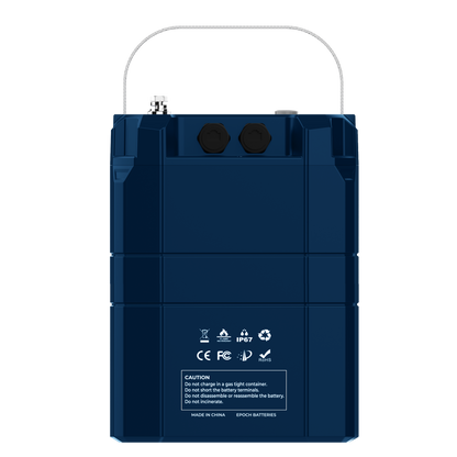 Epoch 12V 460Ah V2-T Elite Series - Heated & Bluetooth & Victron Comms LiFePO4 Battery