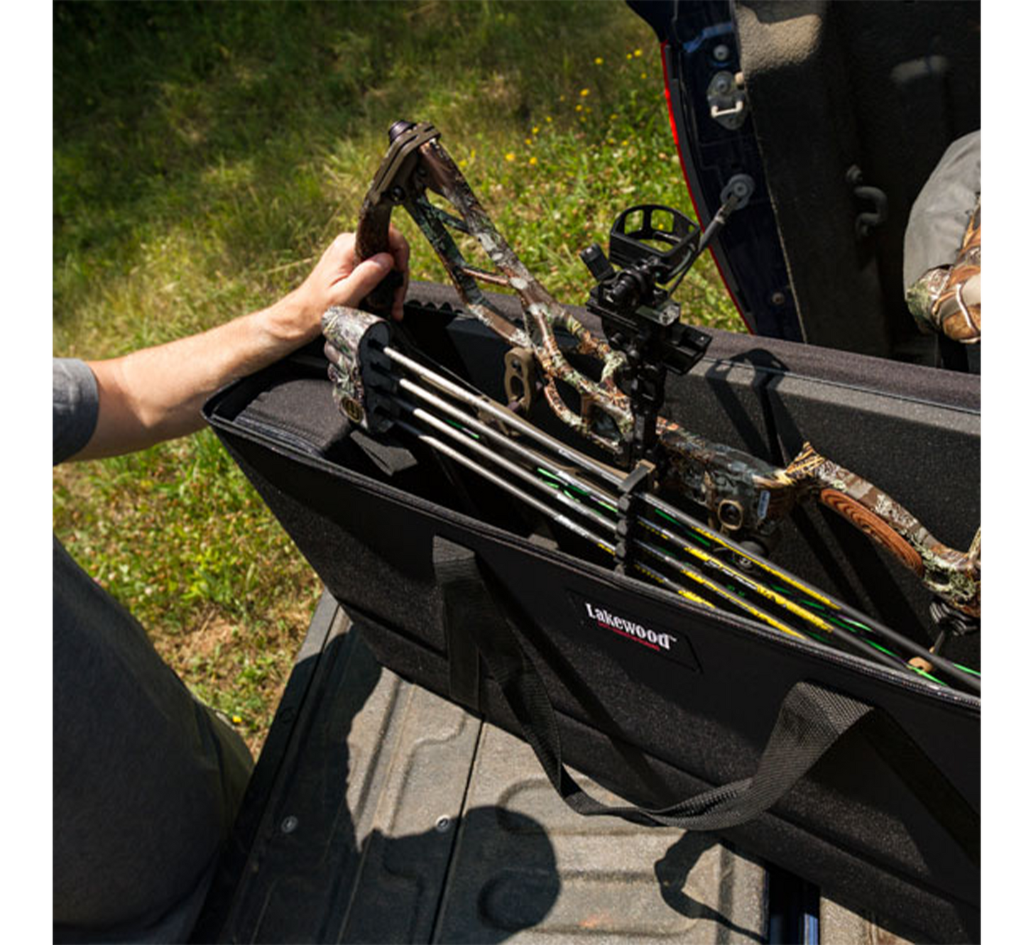 Single 45" Bow Case COMBO