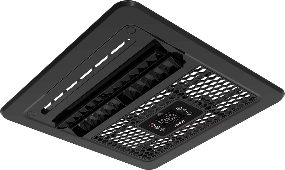 Velit V3 + Ventilation - 12V or 48V Rooftop Air Conditioner