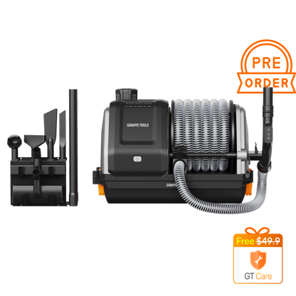 Grandstorm Retractable Vacuum Cleaner