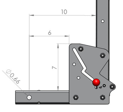 Chuck Rack Bike and Ski Package Deal
