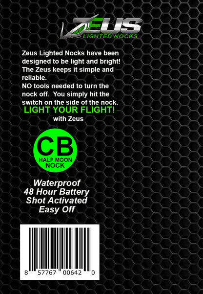 CROSSBOW LIGHTED NOCKS Half Moon