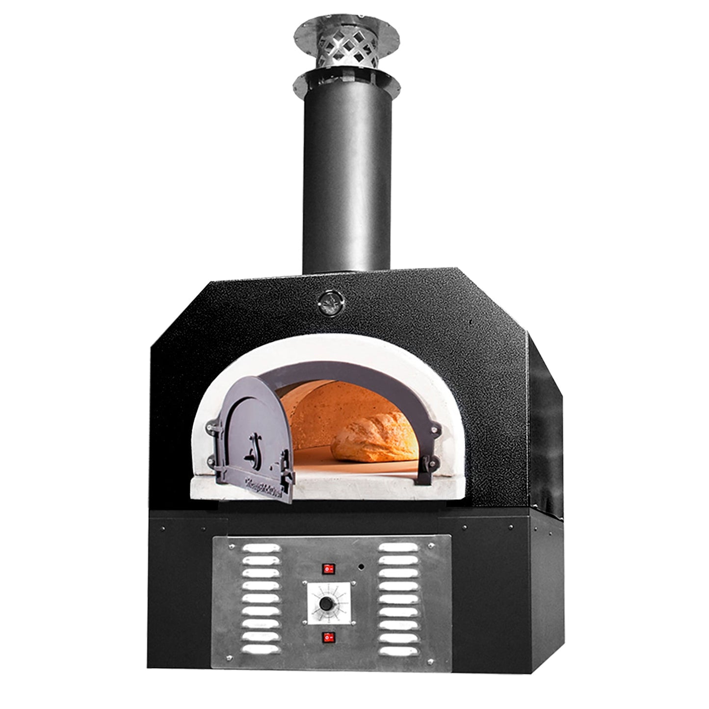 CBO 750 Hybrid Countertop Pizza Oven (Commercial) | Dual Fuel (Gas and Wood)
