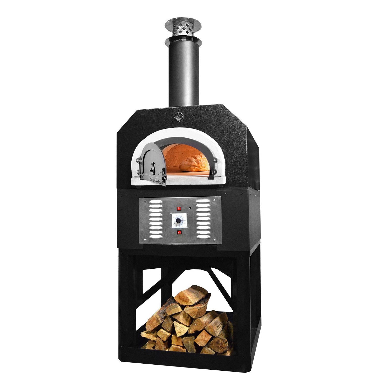 CBO 750 Hybrid Pizza Oven with Stand (Commercial) | Dual Fuel (Gas and Wood)