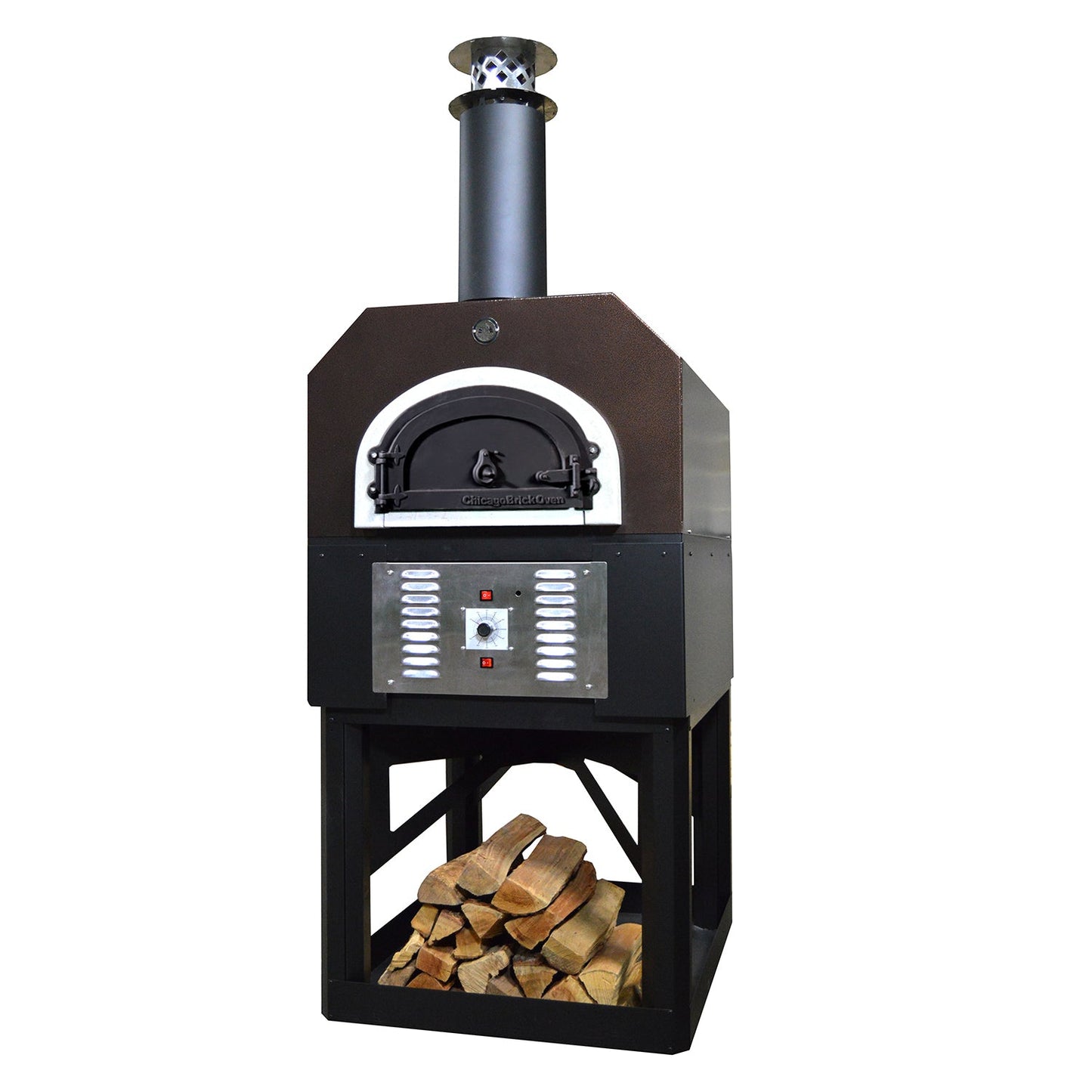 CBO 750 Hybrid Pizza Oven with Stand (Residential) | Dual Fuel (Gas and Wood)