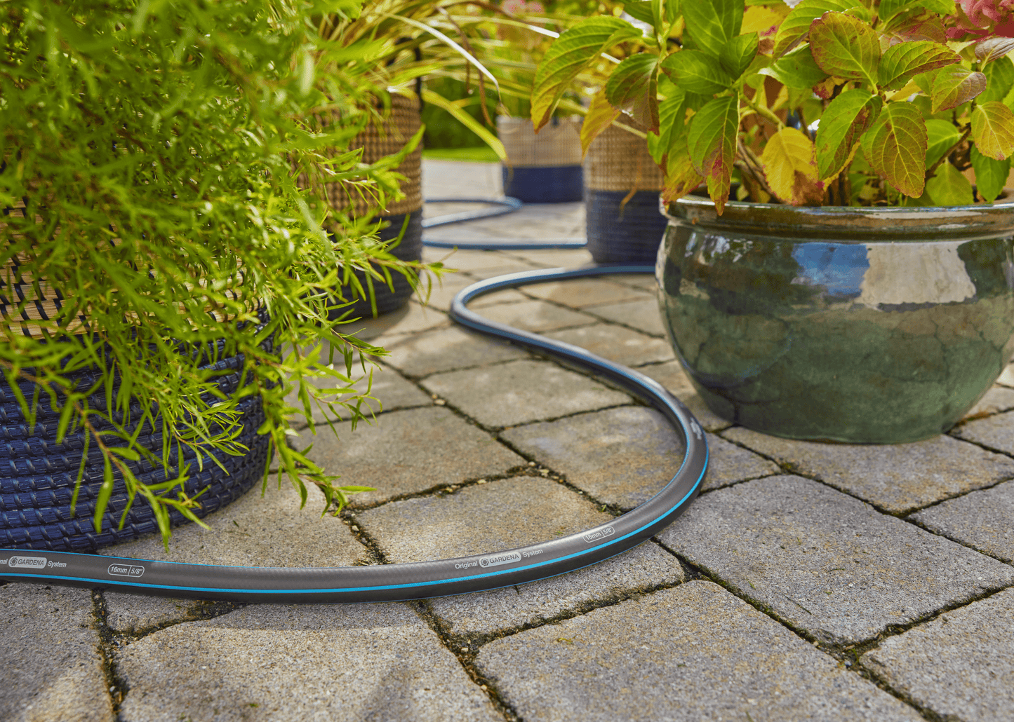 Xtreme Flow 5/8 in. Hose With US hose threads.